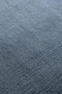 Alfombra India Midnight de Lana de Nueva Zelanda de Pelo Alto, con Base de Látex Antideslizante, Gruesa, Tejida a Mano, Azul Abstracta, para Uso Comercial y Doméstico - Product Image 5