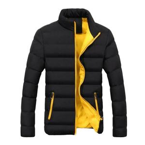 Custom <b>Men</b> Packable <b>Jacket</b> <b>Lightweight</b> Water and Wind Resistant Windbreaker Fashion Puffer Bubble <b>Jackets</b> Coat - Product Image 5