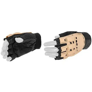 Guantes de Cuero Duraderos de Alta Calidad, Diseño Transpirable y Ligero, Ajuste Universal, Proveedor de Guantes de Protección para Exteriores - Product Image 5