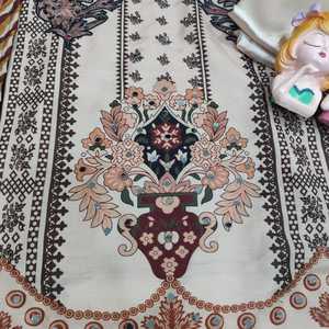 Ensemble Salwar Kameez traditionnel pour femmes, imprimé numérique, polyester, séchage rapide, coupe ample, longueur cheville, tenue décontractée, style Inde Pakistan - Product Image 6