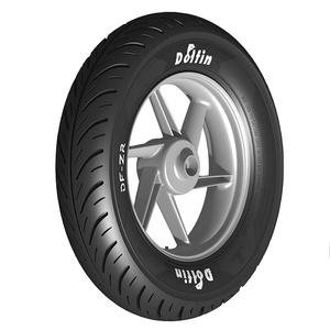 ยางมอเตอร์ไซค์คุณภาพพรีเมียมรุ่นใหม่ DOLFIN (TT) 2.75-18 4PR ลายหน้าแบบ RIB สำหรับงานหนัก แบบมียางใน สำหรับเปลี่ยน - Product Image 1