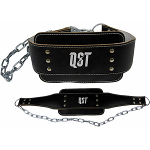 Ceinture de musculation confortable en cuir de vachette robuste pour l'entraînement en salle de sport et le fitness - Product Image 1