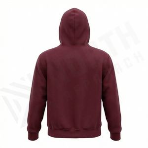 Prix d'usine, sweats à capuche unisexes, 280 GSM, sweats légers, vente en gros, sweats confortables de qualité supérieure, sweats chauds, couleur personnalisée - Product Image 2