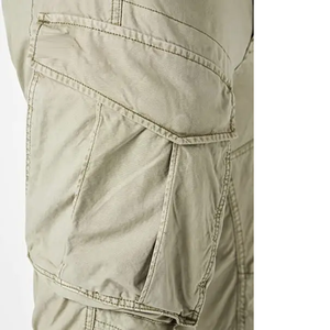 กางเกงคาร์โก้สีเทาอ่อนทันสมัย ทรงเข้ารูป กางเกงอเนกประสงค์ ทนทาน ใส่ได้ทุกวัน ระบายอากาศได้ดี ผ้าฝ้ายผสม เหมาะสำหรับกิจกรรมกลางแจ้ง - Product Image 3