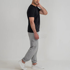 Jogging cargo en coton doux de qualité supérieure, best-seller, pour hommes, avec design multi-poches pour un style décontracté et élégant - Product Image 3