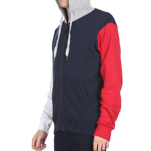 Sweat-shirt à capuche zippé pour homme en polaire douce, décontracté, pour sports de plein air, personnalisable, marque privée, fabricant OEM - Product Image 3