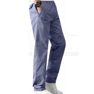 กางเกงขายาวผู้ชายไซส์ใหญ่ ทรงขาตรง มีกระเป๋าลึก ใส่สบายสำหรับใช้ในชีวิตประจำวัน กางเกงขายาวผู้ชายทรงขาตรง - Product Image 6