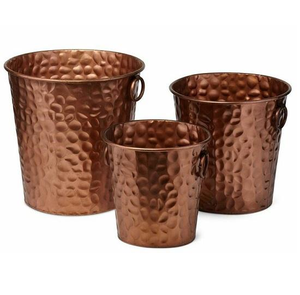 Fournisseurs d'usine de qualité supérieure pour pots et vases à fleurs en métal modernes, jardinières en fer personnalisées - Product Image 3