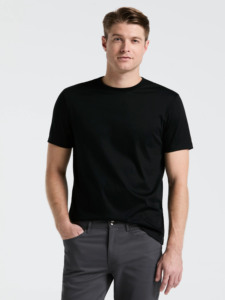 Camiseta y Pantalones Cortos de Verano para Hombre, Estilo Casual, 100% Algodón, Secado Rápido, Color Sólido, Personalizable OEM, Superventas - Product Image 2