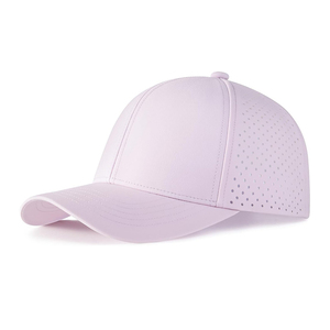 Gorras de golf transpirables, impermeables, deportivas, de poliéster, personalizadas para hombres. - Product Image 4