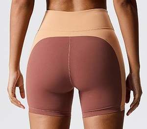 Shorts Deportivos Transpirables de Secado Rápido de Alta Calidad para Mujer, Cintura Alta, Corte Holgado, Bolsillos, Cintura Antideslizante, para Gimnasio, Correr, Verano - Product Image 2