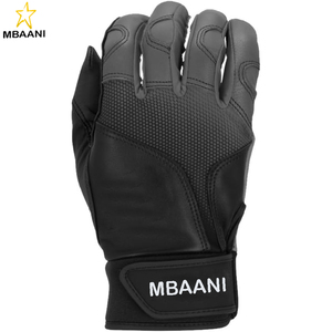 ถุงมือตีเบสบอลสำหรับผู้ชายและผู้หญิง ฝ่ามือทำจากหนังแท้ช่วยเพิ่มการยึดเกาะสูงสุด - Product Image 6