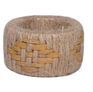 Anillos para Servilletas de Color Natural Hechos a Mano, Anillos Redondos para Servilletas para Bodas, Fiestas, Restaurantes/Hoteles, Porta Servilletas en Stock - Product Image 1