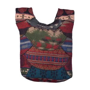 Sac hobo en coton pour femme - Product Image 1