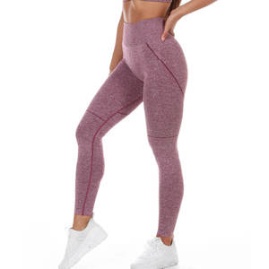 Luxury <b>Women</b>’s Seamless Activewear Leggings Set Organic Cotton Yoga Pants <b>Tights</b> Pencil Leggings For <b>Women</b> High Waist Fitness - Product Image 1