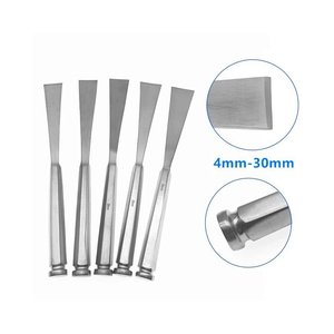 Osteotomes osseux 4-24 mm, instruments chirurgicaux orthopédiques, ciseaux à os en acier inoxydable, outils de chirurgie traumatique, qualité allemande, 1 pièce - Product Image 1