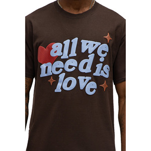 T-shirt Ringer Homme Oversize à Épaules Tombantes 100% Coton OEM avec Impression Numérique Personnalisée, Écologique, Séchage Rapide et Respirant - Product Image 4