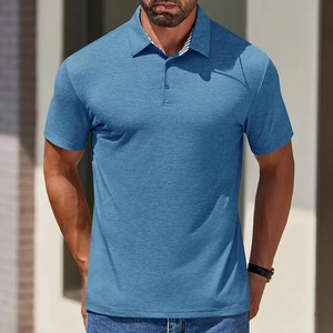 Polo de Trabajo Premium, Polo Cómodo y Elegante, Polo de Negocios a la Moda, Polo con Impresión de Logotipo Personalizado, Transpirable para Oficina - Product Image 3