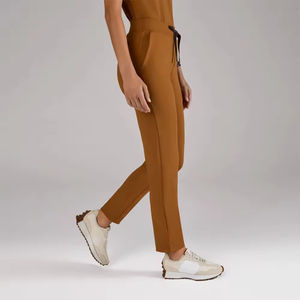 Pantalon de jogging à séchage rapide avec taille élastique, uniformes médicaux de haute qualité en tissu peigné, personnalisables, unisexes, pour dentistes et hôpitaux - Product Image 6