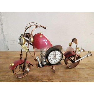 Modelo de Motocicleta de Metal Vintage de Lujo, Decoración Creativa para Mesa de Oficina, Regalo Clásico de Motocicleta, Artículo Coleccionable, Decoración para el Hogar - Product Image 4