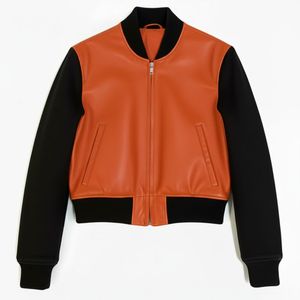 เสื้อแจ็คเก็ตวาร์ซิตี้ผู้ชายสไตล์ Letterman ลำลอง สตรีทแวร์ น้ำหนักเบา สวมใส่สบาย ดีไซน์แบบเสื้อเบสบอล - Product Image 1