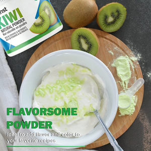 Poudre de kiwi biologique de haute qualité, marque privée, antioxydant, complément alimentaire naturel pour renforcer l'immunité, boisson en poudre. - Product Image 4