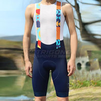 Cuissard de cyclisme premium pour adultes, respirant, en tissu extensible, écologique, rembourré, confortable pour les longues distances