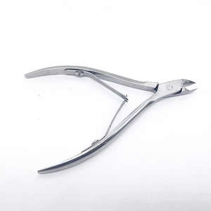 Cuticle Nippers Curved Stainless Steel Nail Clipper Extra Sharp Dead Skin Remover for Finger/<b>Toe</b> Manicure Pedicure ANAAIF - Product Image 3