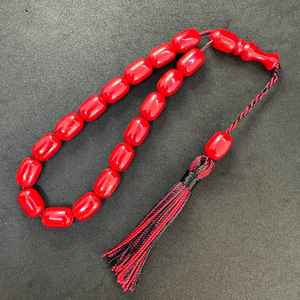 Chapelet de prière musulman Tasbih, écologique, en résine, perles faites à la main, Tasbih religieux - Product Image 1