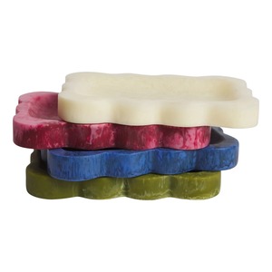 Ensemble de plateaux décoratifs rectangulaires en résine, style moderne, luxueux et minimaliste, pour mariage, salle de bain, organisation et décoration de table à la maison. - Product Image 3