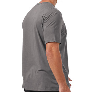 T-shirt pour homme, nouveau style, personnalisé, 100% coton, coupe ample, manches courtes, décontracté, vente en gros - Product Image 6