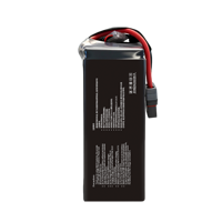 Batterie rechargeable LiFePO4 XINGTO haute performance 7S 16000 mAh 431,2 Wh, 800 cycles, pour drones agricoles de protection des cultures