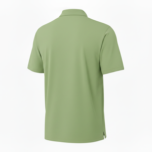 เสื้อโปโลชาย ระบายอากาศได้ดี คุณภาพเยี่ยม เย็บอย่างประณีต แขนสั้น สวมใส่สบาย เหมาะสำหรับเล่นกอล์ฟ ราคาขายส่ง - Product Image 6