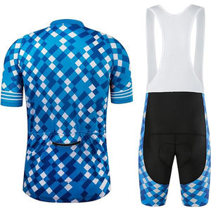 Maillots de Ciclismo Transpirables de Nuevo Diseño, de Secado Rápido, Manga Corta, con Tirantes, para Equipos, Venta al por Mayor, Maillot de Ciclismo para Hombre, Precio Económico, Uniformes de Ciclismo - Product Image 5