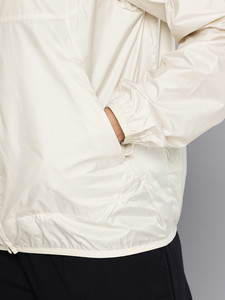 OEM Custom Womens Hooded <b>Waterproof</b> Windbreaker <b>Jacket</b> Sweat-Enhancing Lightweight Eco-Friendly Nylon Fabric Gym Workout - Product Image 6