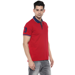 Camiseta Deportiva Personalizada de Punto Sólido, Absorbente de Humedad, para Golf, con Impresión de Logotipo Personalizado, Bordado, Marca Privada OEM - Product Image 4