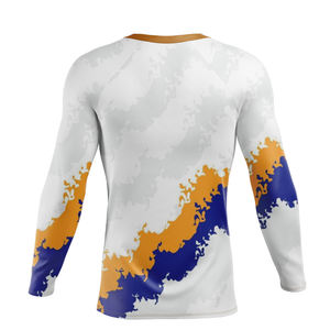 Camiseta Deportiva Transpirable con Protección UV UPF50, Ecológica, Anti UV, para Entrenamiento de Lucha, de Alta Calidad, Nuevo Estilo, Unisex - Product Image 2