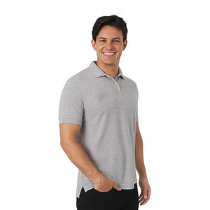 Polo shirts Hight Quality100% Cotton Custom Embroidery Logo Men's Polo Shirts Casual Brand City Polos Home <b>Tops</b> Men's Polo - Product Image 6