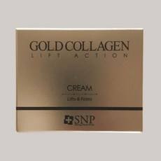 Crema SNP Gold Collagen Lift Action 50ml per Elasticità della Pelle, Nutriente e Anti-Età, Scontata 568790 Crema Elasticizzante - Product Image 1