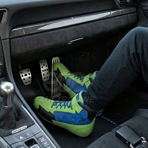 Zapatos de Carreras Ligeros y Cómodos, Resistentes al Fuego, Diseñados para una Conducción Precisa, con Suela Flexible y Absorción de Humedad - Product Image 5