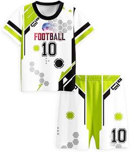 Tenue de football personnalisée, maillot de football pour équipe sportive, uniformes d'entraînement de football, maillots de football pour enfants - Product Image 1