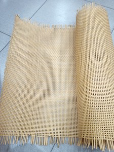 Rouleau de sangle de canne en rotin naturel en gros maille faite à la main pour meubles durables et intérieurs artistiques - Product Image 5