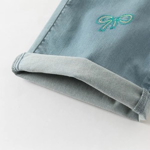 Jeans de Mezclilla Casuales para Niñas, Corte Recto, Diseño Ligero y Cómodo, Proveedor de Bangladesh, Venta al Por Mayor - Product Image 3