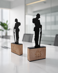 Premium Wood Award <b>Plaques</b> <b>Trophies</b> Laser Engraved Factory for Promotion Gifts - Product Image 3