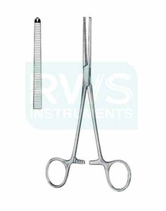 เครื่องมือผ่าตัด RWS Instruments Kocher Haemostatic Forceps (สำหรับหลอดเลือดแดง) คีมหนีบผ่าตัดชนิดใช้มือ ผลิตจากเหล็ก ได้รับการรับรองมาตรฐาน CE ระดับ II ISO13485 - Product Image 3