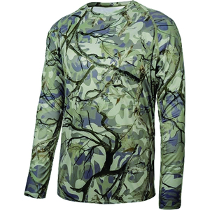 เสื้อเชิ้ตสำหรับล่าสัตว์ แขนยาว ลายพราง สำหรับกิจกรรมกลางแจ้ง ผจญภัยกับสัตว์ป่า ติดตามสัตว์ในป่า ตั้งแคมป์ และเดินป่า - Product Image 1