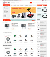 Conception et développement de site Web de commerce électronique Shopify Mangeto WooCommerce Templates & Custom Mobile Application Software ERP