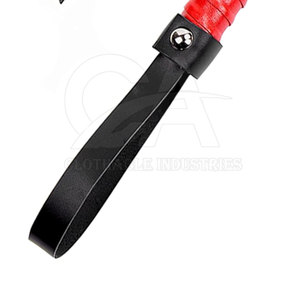 Leather Riding <b>Flogger</b> for Equestrian Sports Lightweight Professional Horse Riding Whip with Comfortable Grip Handle Handmade - Product Image 5