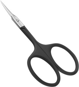 Tijeras para Cutículas de Primera Calidad, Multiusos, de Acero Inoxidable con Hojas Curvas - Tijeras de Manicura para Uñas, Cejas y Pestañas - Product Image 3