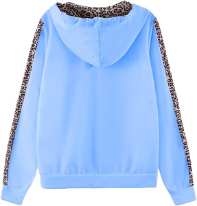 Ensemble de survêtement d'hiver respirant pour femme, à capuche, longueur genou, en molleton de coton et polyester, confortable, coupe régulière, haute qualité - Product Image 6